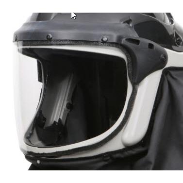 GENTEX Pureflo Components Visor Assembly for ESM+ PAPR - PR05502SP - 4 Each