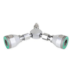 Genstar Technologies Co Oxygen Y-Coupler Y-Oxygen Coupler, Puritan-Bennett Adapter - GTYOXYCPLRPB