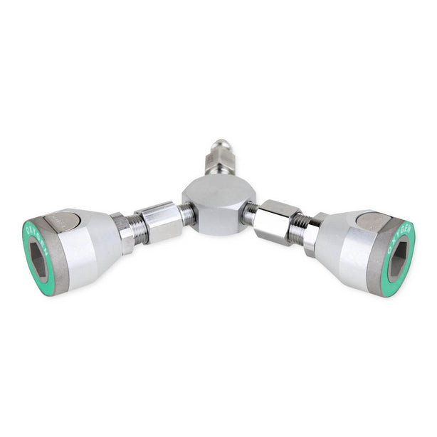 Genstar Technologies Co Oxygen Y-Coupler Y-Oxygen Coupler, Puritan-Bennett Adapter - GTYOXYCPLRPB