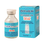 Guerbet 368220013 DOTAREM Injection Vial, 20 mL - MDL-GUE368220013 - 10 Each