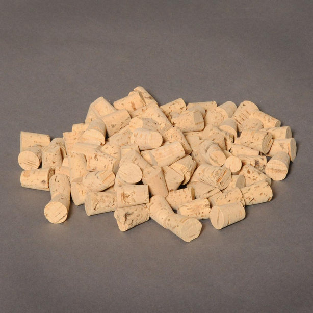 Gsc Cork Stopper Assorted Pack, Sizes 0-11 - 18035 - 100 Each