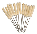 Gsc Test Brush, Tube, Natural, Steel Handl, 25X75X200 - 4-10260 - 12 Each