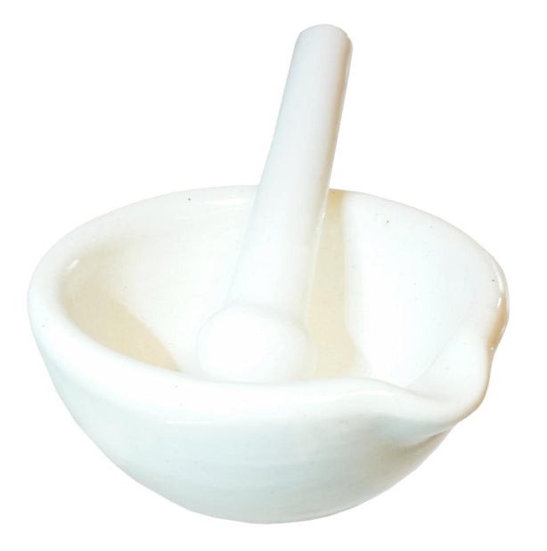 Gsc International Inc GSC International Porcelain Mortar and Pestle 4-13024 - 1.0 Each