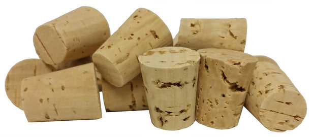 Gsc Packs Cork Stopper, Laboratory Grade, Size 10 - CS-10-100 - 100 Each