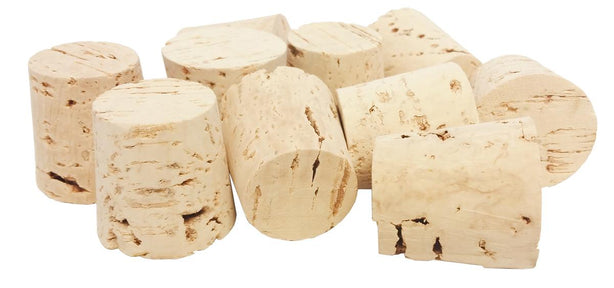 Gsc Packs Cork Stopper, Laboratory Grade, Size 14 - CS-14-100 - 100 Each
