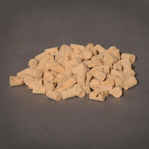 Gsc Packs Cork Stopper, Laboratory Grade, Size 4 - CS-4-100 - 100 Each