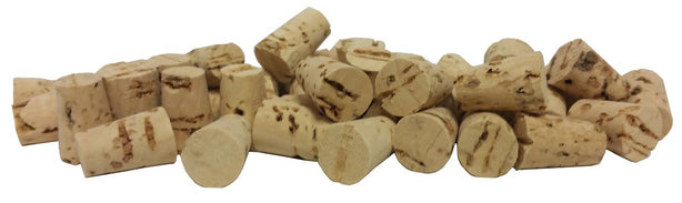 Gsc Packs Cork Stopper, Laboratory Grade, Size 00 - CS-XX-100 - 100 Each