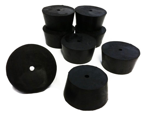 Gsc International Inc 1-Hole Rubber Stoppers - GYLRS101