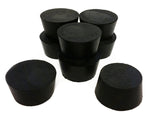 Gsc Solid Top Rubber Stopper, Size 10 - RS-10 - 1 Pound
