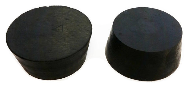 Gsc International Inc Solid Top Rubber Stoppers RS-14 - 1.0 Pound