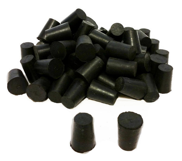 Gsc International Inc Solid Top Rubber Stoppers RS-1 - 1.0 Pound