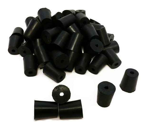Gsc International Inc 1-Hole Rubber Stoppers RS-2-1 - 1.0 Pound