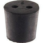 Gsc International Inc Assorted 2-Hole Rubber Stoppers RS-2H-C - 21.0 Each