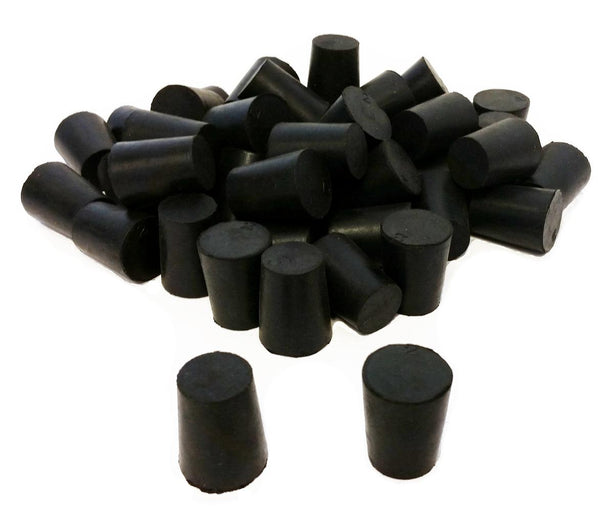 Gsc International Inc Solid Top Rubber Stoppers RS-2 - 1.0 Pound