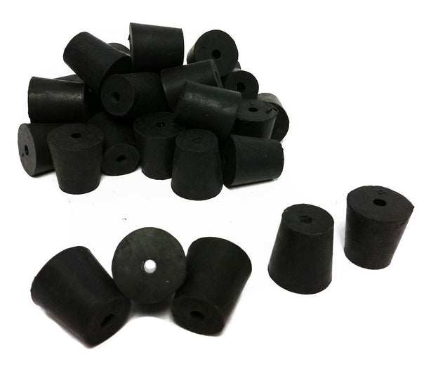 Gsc International Inc 1-Hole Rubber Stoppers - GYLRS31