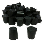 Gsc International Inc Solid Top Rubber Stoppers RS-3 - 1.0 Pound