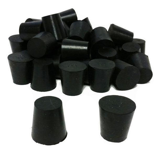 Gsc International Inc Solid Top Rubber Stoppers RS-3 - 1.0 Pound