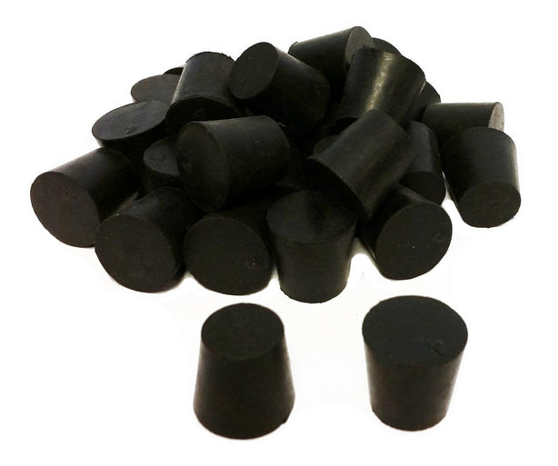 Gsc International Inc Solid Top Rubber Stoppers RS-4 - 1.0 Pound