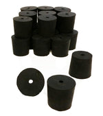 Gsc International Inc 1-Hole Rubber Stoppers RS-5.5-1 - 1.0 Pound