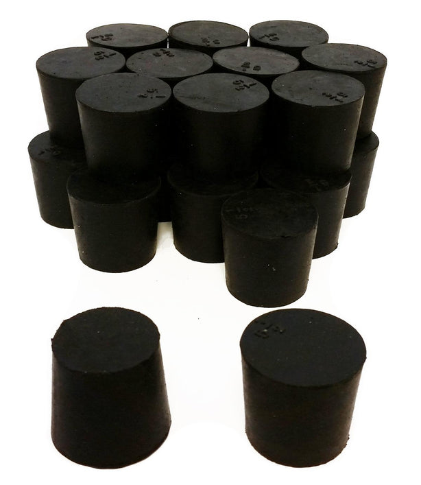 Gsc International Inc Solid Top Rubber Stoppers RS-5.5 - 1.0 Pound