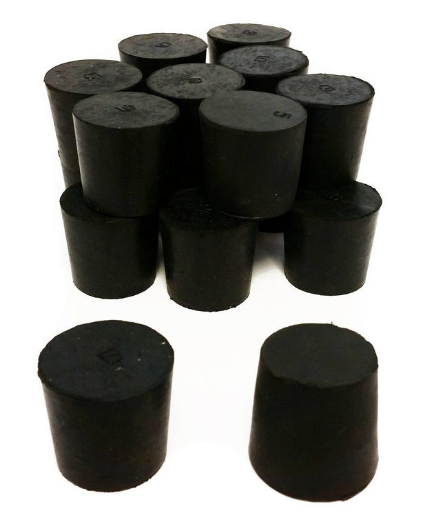 Gsc International Inc Solid Top Rubber Stoppers RS-5 - 1.0 Pound