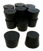 Gsc Solid Top Rubber Stopper, Size 6.5 - RS-6.5 - 1 Pound