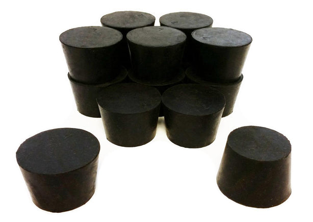 Gsc International Inc Solid Top Rubber Stoppers RS-7 - 1.0 Pound