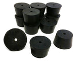 Gsc International Inc 1-Hole Rubber Stoppers RS-8-1 - 1.0 Pound