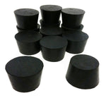 Gsc International Inc Solid Top Rubber Stoppers RS-8 - 1.0 Pound