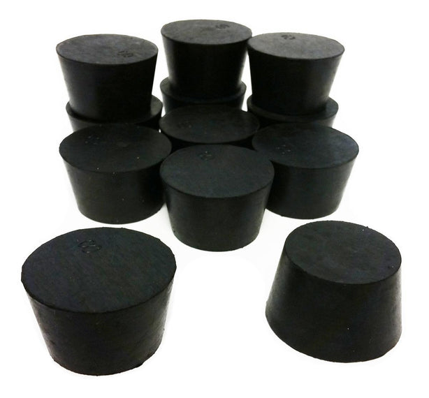 Gsc International Inc Solid Top Rubber Stoppers RS-8 - 1.0 Pound