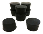 Gsc International Inc Solid Top Rubber Stoppers RS-9 - 1.0 Pound