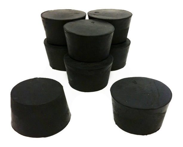 Gsc International Inc Solid Top Rubber Stoppers RS-9 - 1.0 Pound