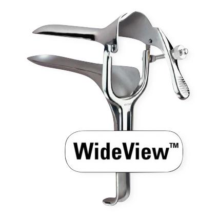 Gynex WideView Graves Speculum 2545 1.0 Each-MDL-GYN2545