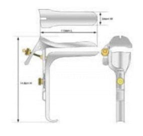 Gynex Gynex Graves Speculum - GYN2810