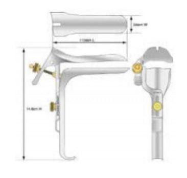 Gynex Gynex Graves Speculum - GYN2810