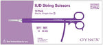 Gynex Gynex Disposable I. U.D. String Scissors 29-065-W - 12.0 Each