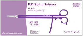 Gynex Gynex Disposable I. U.D. String Scissors 29-065-W - 12.0 Each