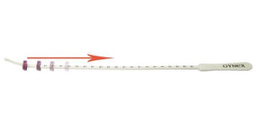 GYNEX Single-Use Accu-Sound Uterine Sound 4950 25 Each - MDL-GYN4950