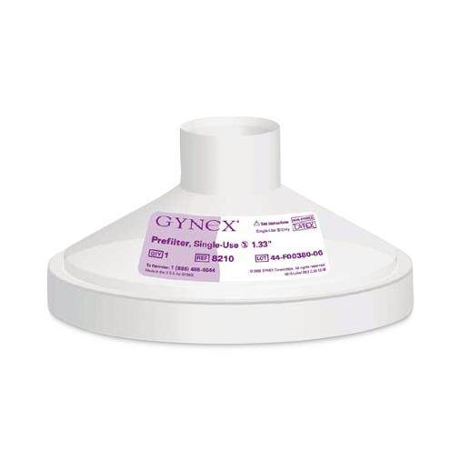 Gynex Singe-Use Prefilter 8210 10.0 Each-MDL-GYN8210
