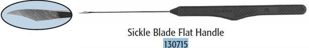 Sickle Blade Flat Handle - 130715 - 6 Each - MDL-GYR130715