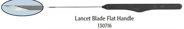 Olympus America Lancet Blade Flat Handle 130716 - 6.0 Each - MDL-GYR130716