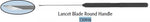 Olympus America Lancet Blade Round Handle 130916 - 6.0 Each - MDL-GYR130916