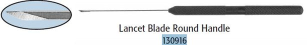 Olympus America Lancet Blade Round Handle 130916 - 6.0 Each - MDL-GYR130916
