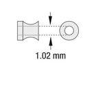 Olympus America Shepard Grommet Ventilation Tubes - GYR140029