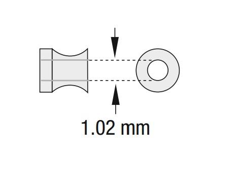 Olympus America Shepard Grommet Ventilation Tubes - GYR140029