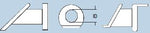 Olympus America Olympus Armstrong Beveled Grommets - GYR140242