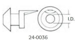 Olympus America Shea Parasol Ventilation Tubes 240036 - 6.0 Each - MDL-GYR240036