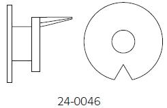 Olympus America Paparella-Type Type 2 Ventilation Tubes 240044 - 1.0 Each
