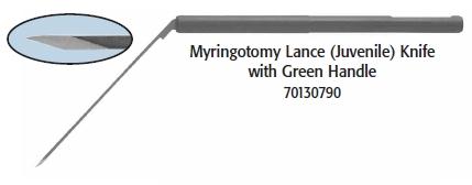 Olympus America Myringotomy Lance (Juvenile) Knives 70130790 - 6.0 Each