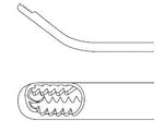 Olympus America 40 Curved Blades 70138008 - 6.0 Each
